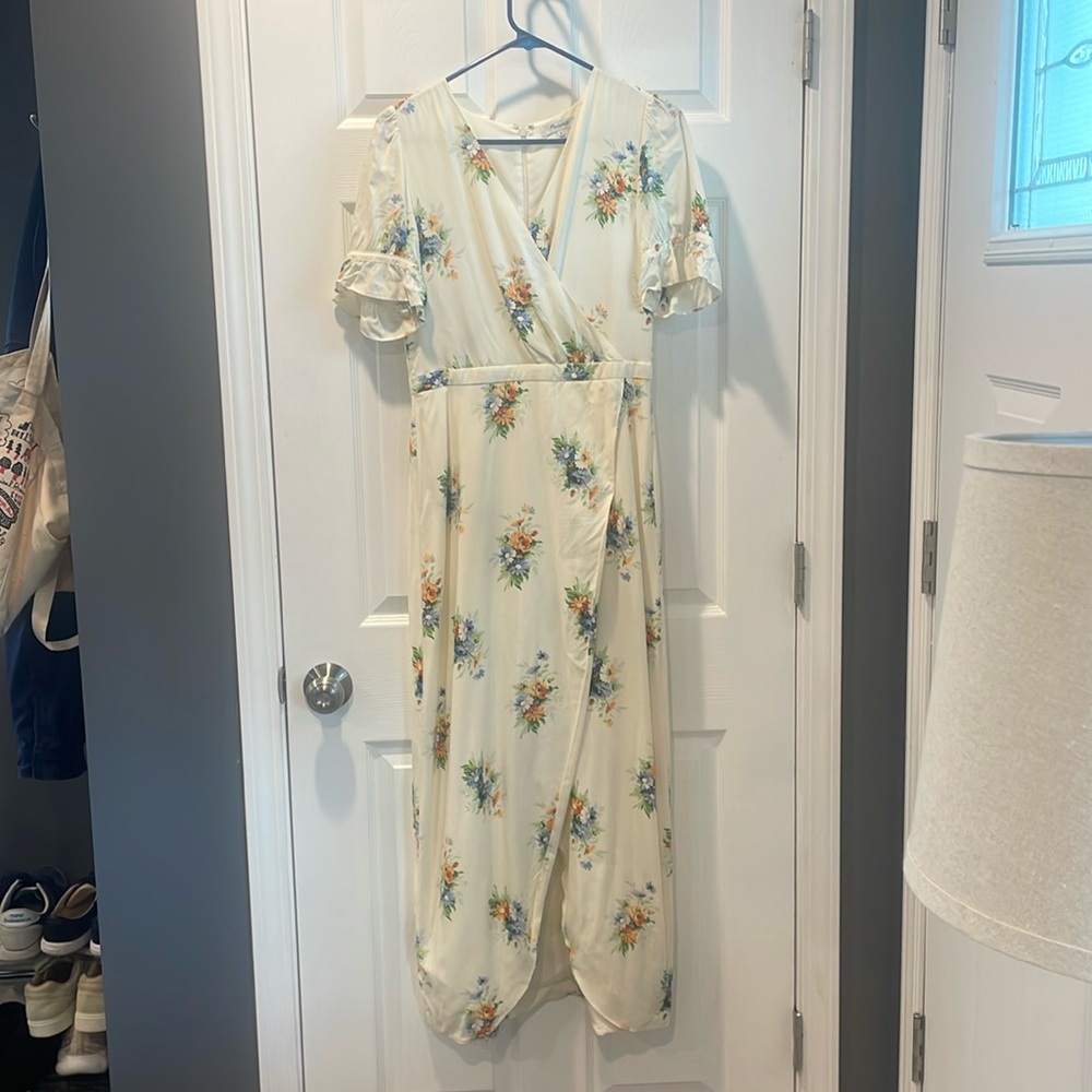 Madewell Floral Maxi Dress